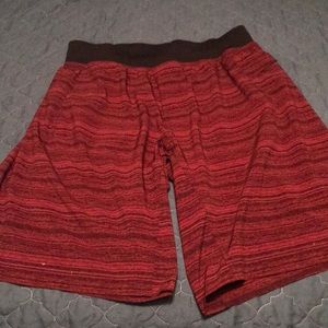Men’s Lululemon linerless shorts